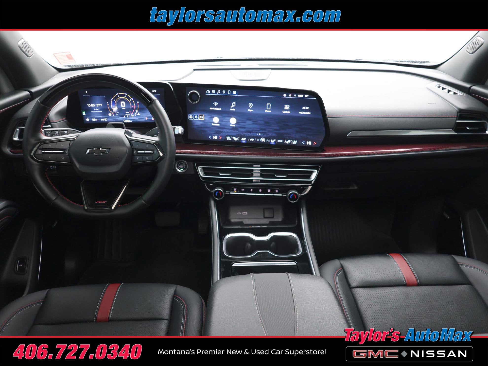 2024 Chevrolet Traverse AWD RS