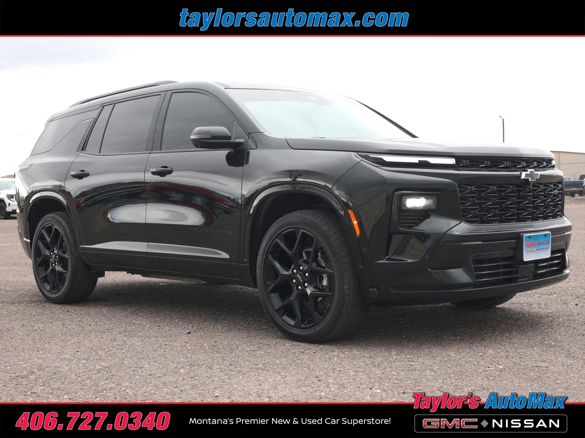 2024 Chevrolet Traverse AWD RS