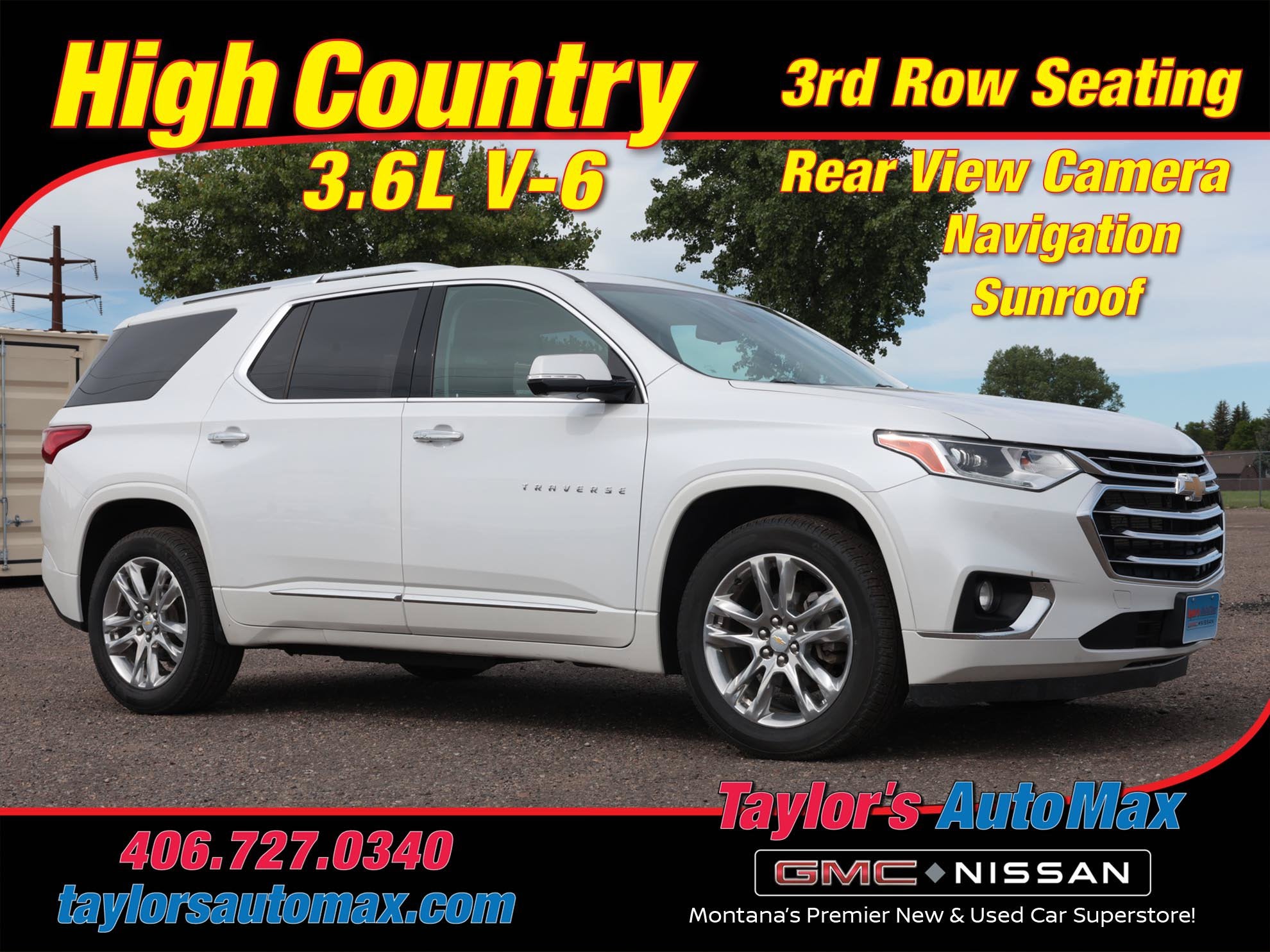 2020 Chevrolet Traverse High Country