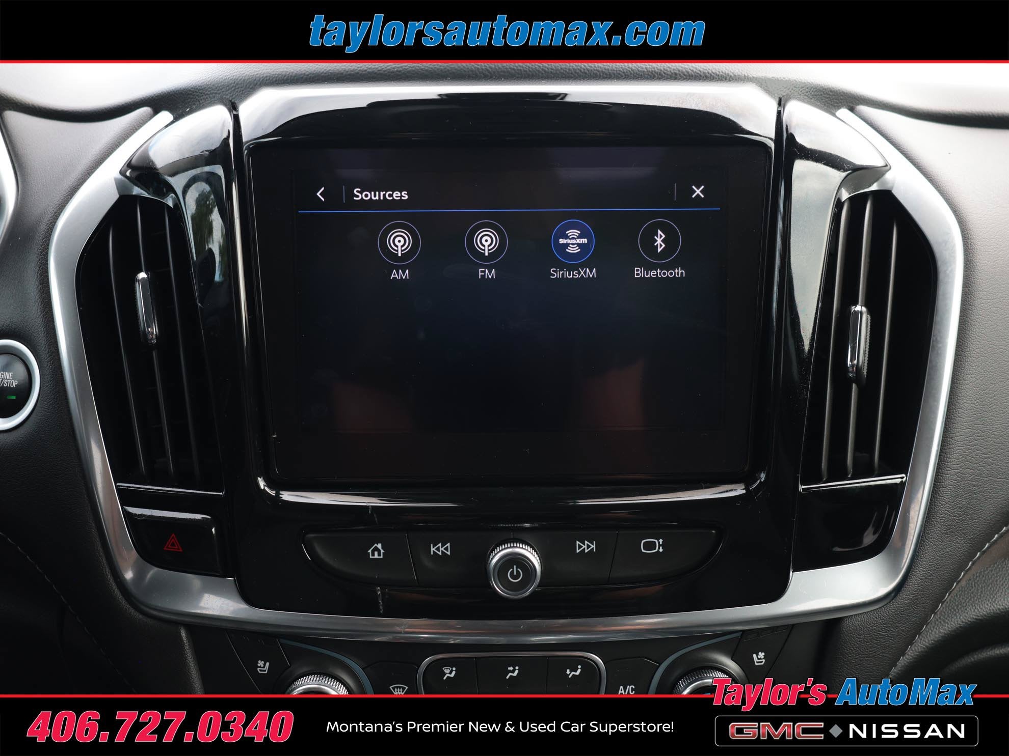 2020 Chevrolet Traverse High Country