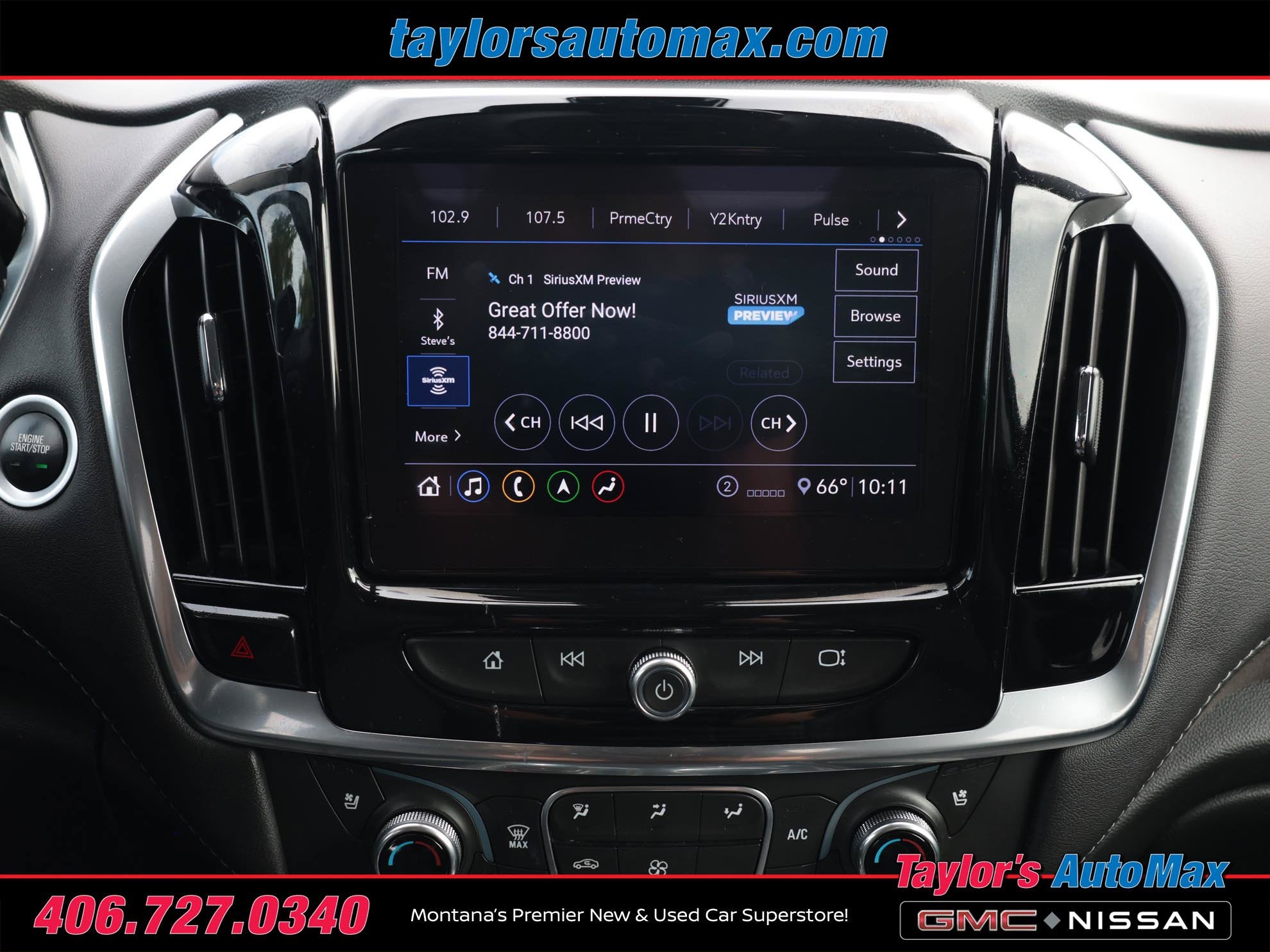 2020 Chevrolet Traverse High Country