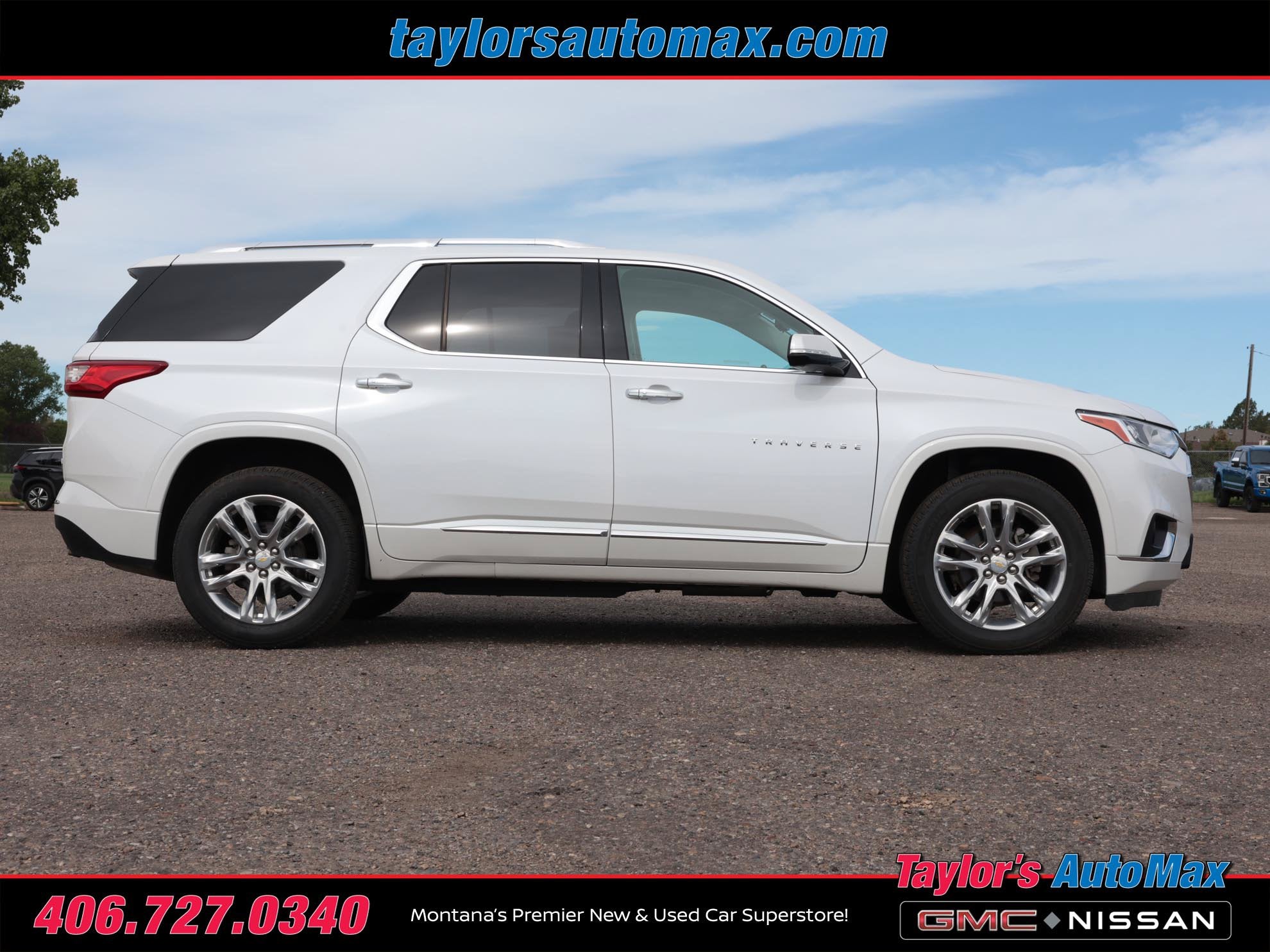 2020 Chevrolet Traverse High Country