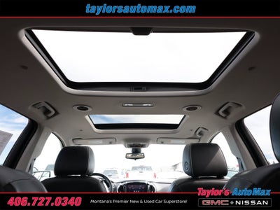 2020 Chevrolet Traverse High Country