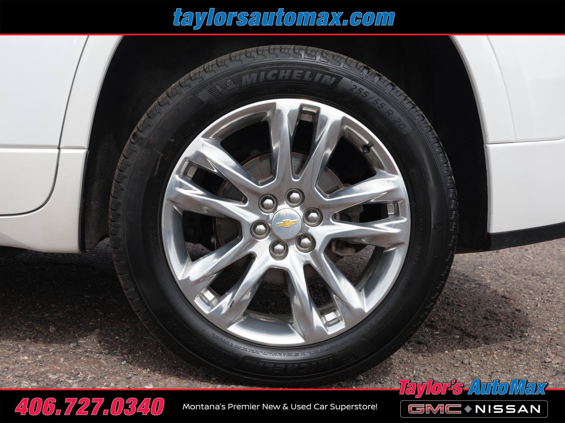 2020 Chevrolet Traverse High Country