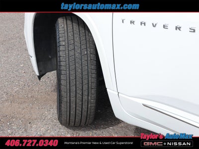 2020 Chevrolet Traverse High Country