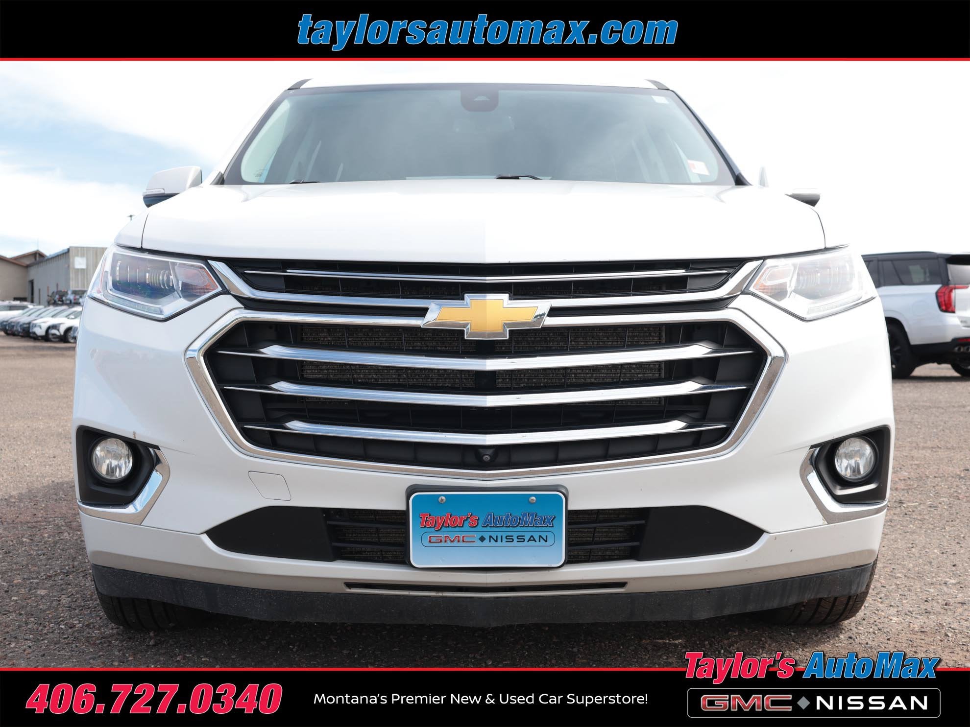 2020 Chevrolet Traverse High Country