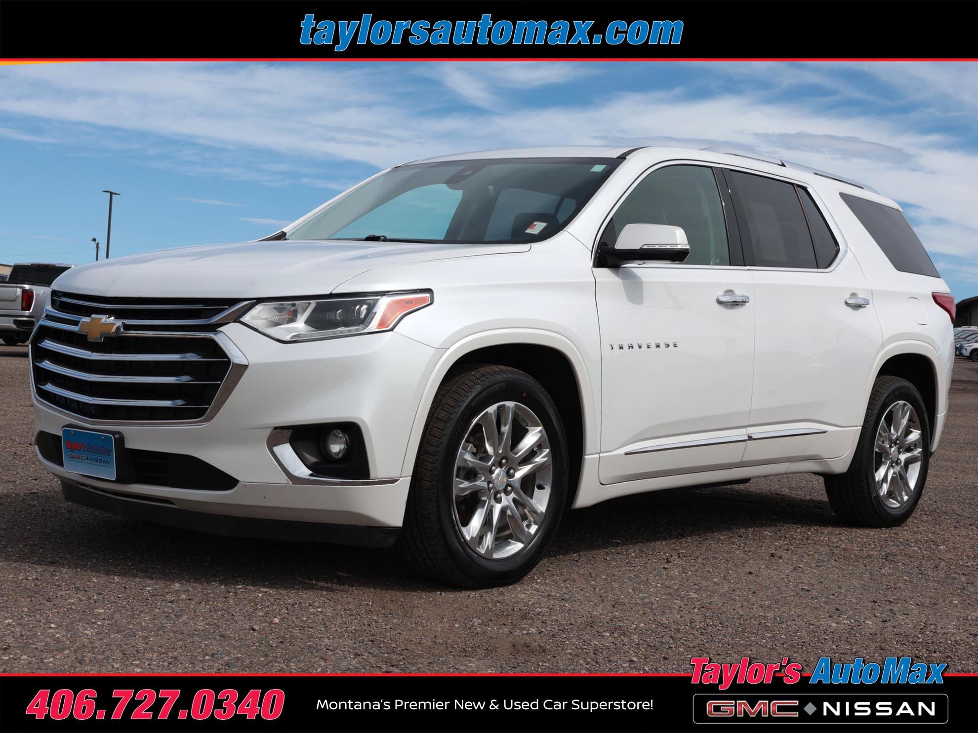 2020 Chevrolet Traverse High Country