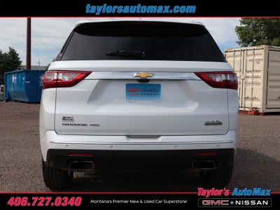2020 Chevrolet Traverse High Country