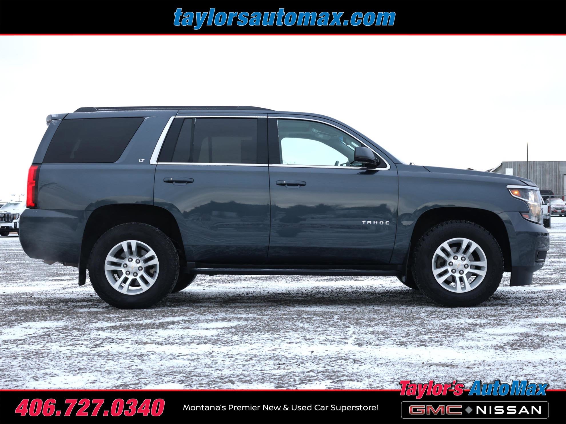 2019 Chevrolet Tahoe LT