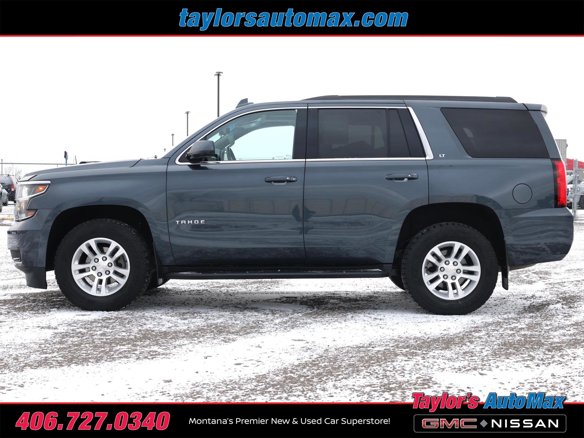 2019 Chevrolet Tahoe LT