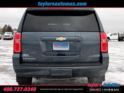 2019 Chevrolet Tahoe LT