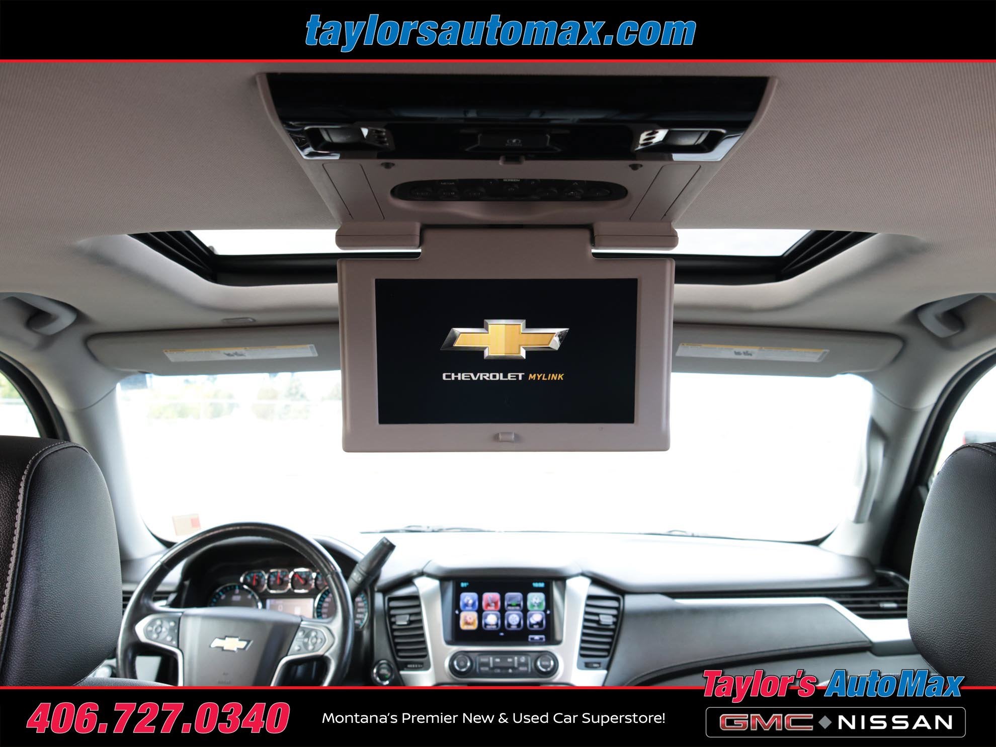 2018 Chevrolet Tahoe LT