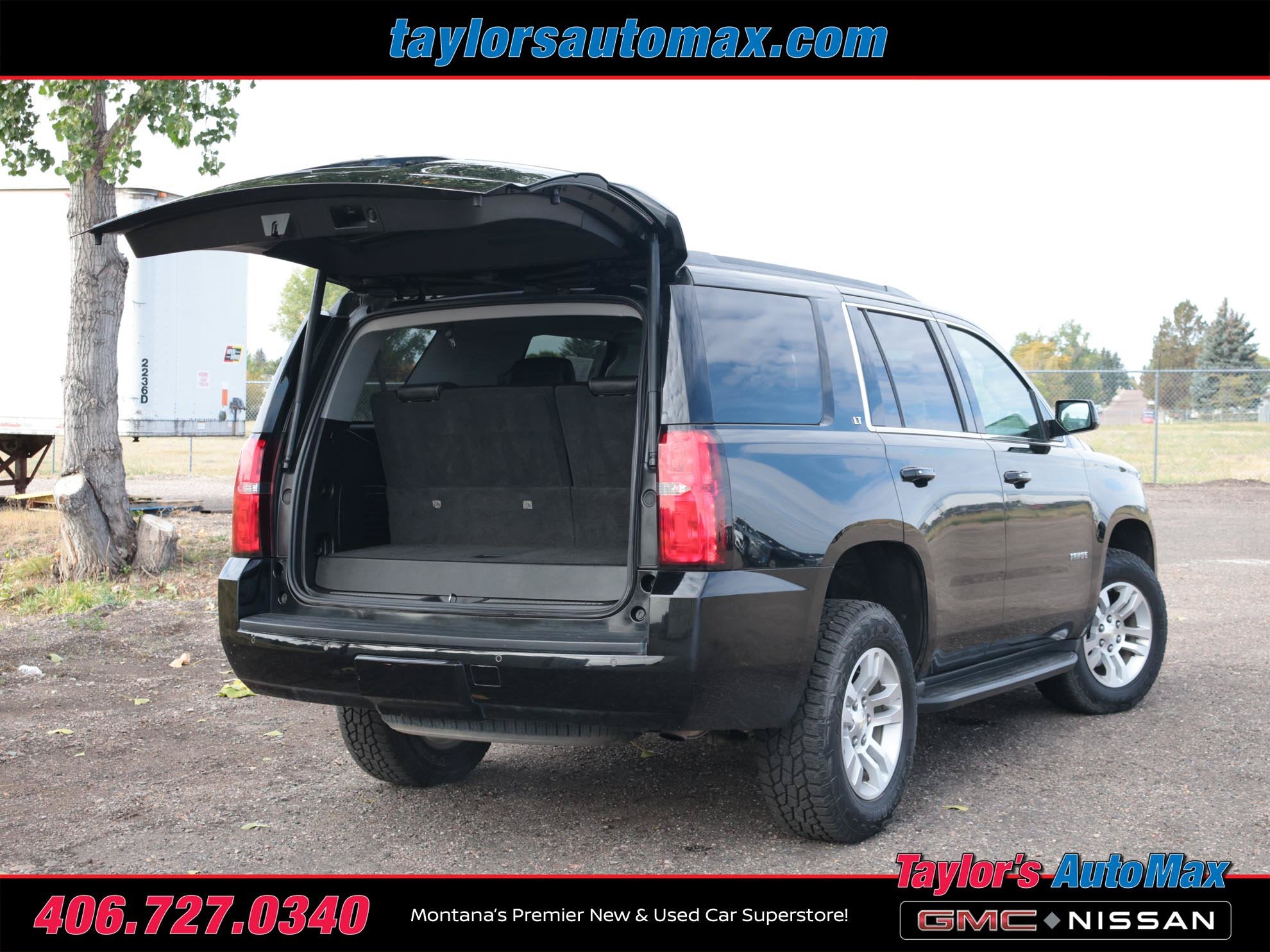 2018 Chevrolet Tahoe LT