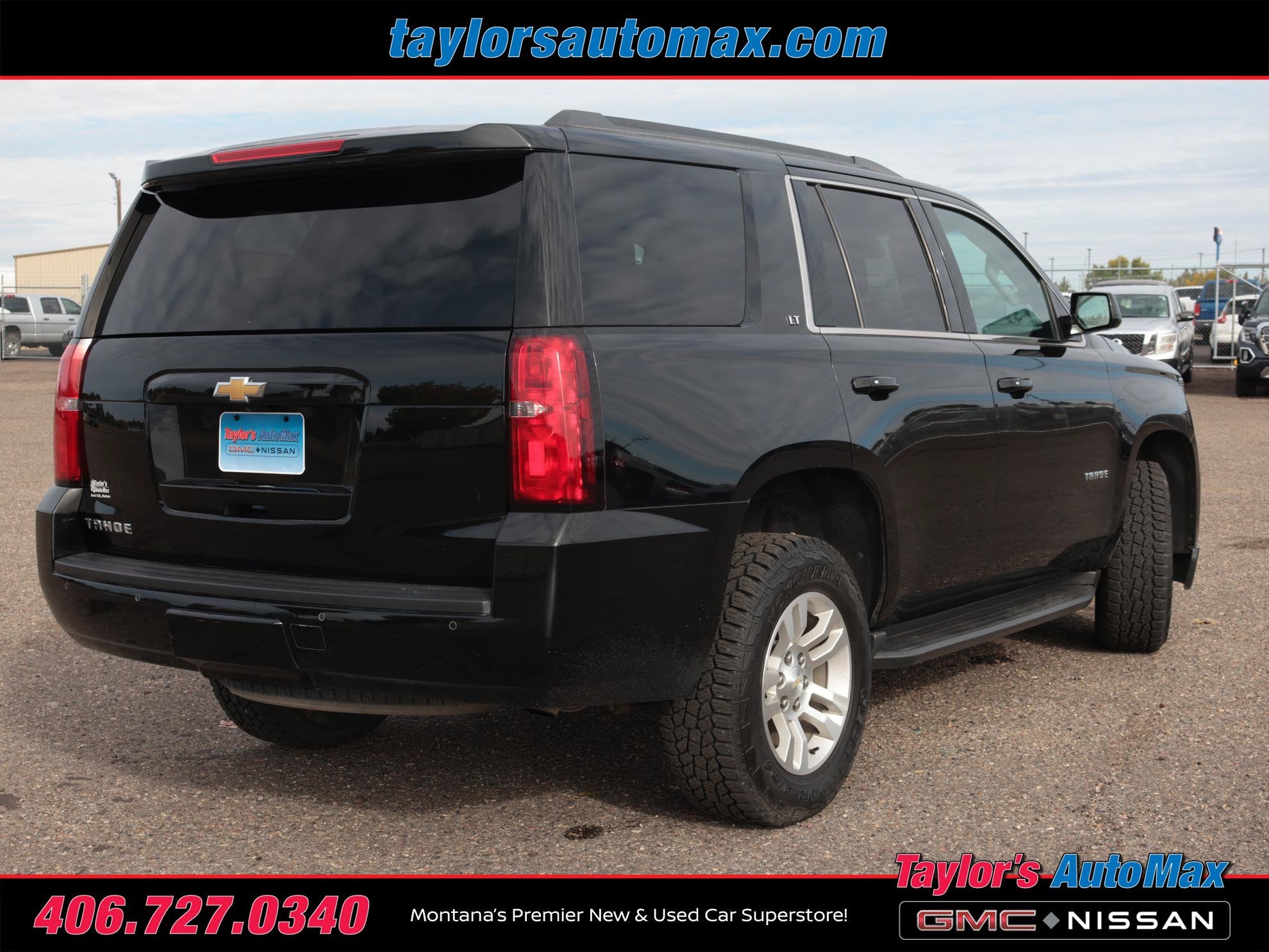 2018 Chevrolet Tahoe LT
