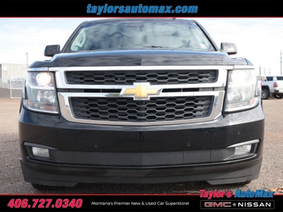2018 Chevrolet Tahoe LT