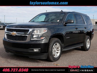 2018 Chevrolet Tahoe LT