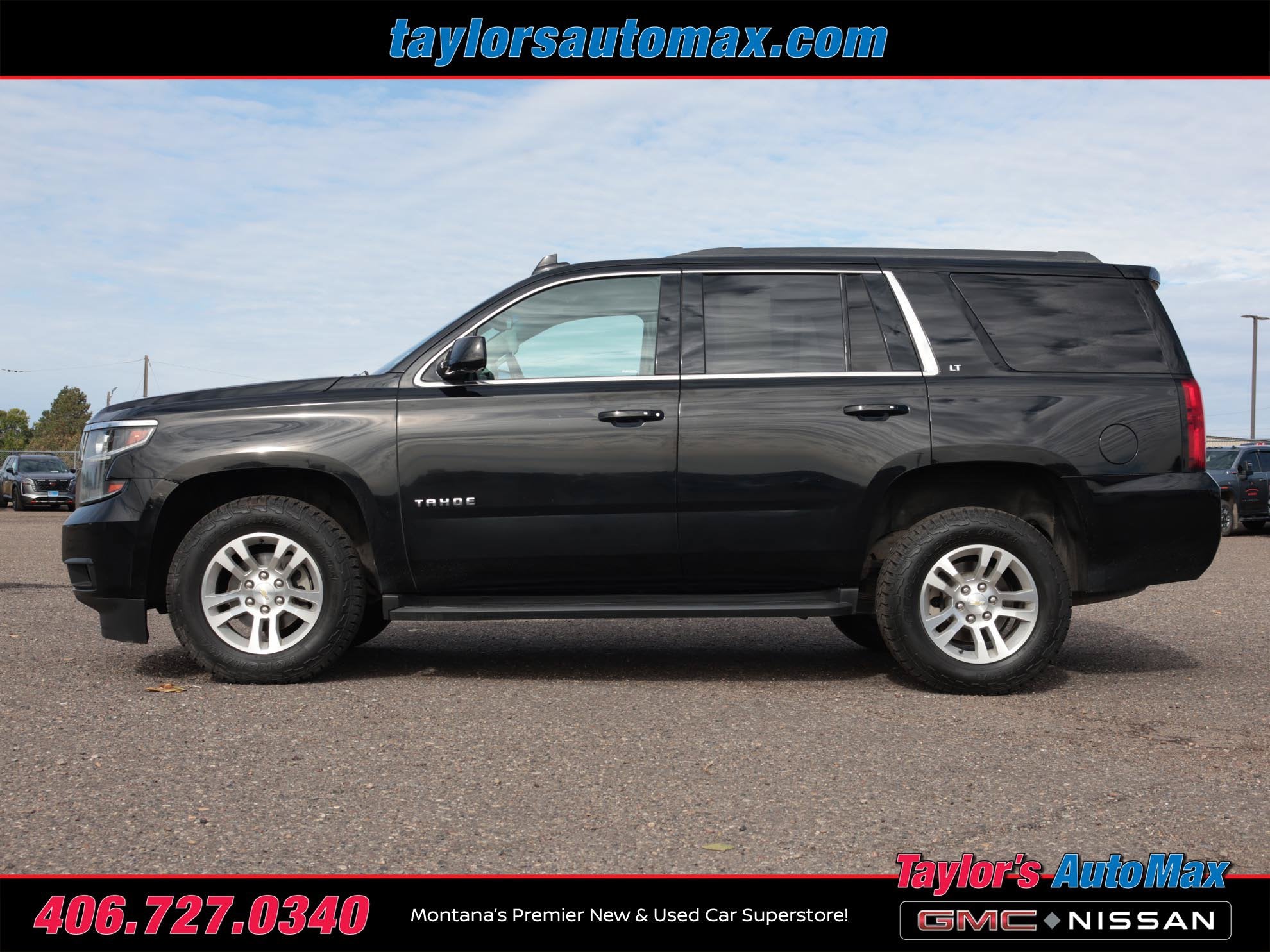 2018 Chevrolet Tahoe LT