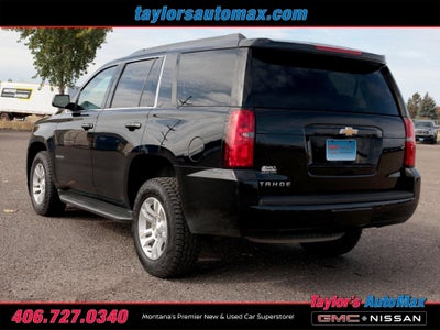 2018 Chevrolet Tahoe LT