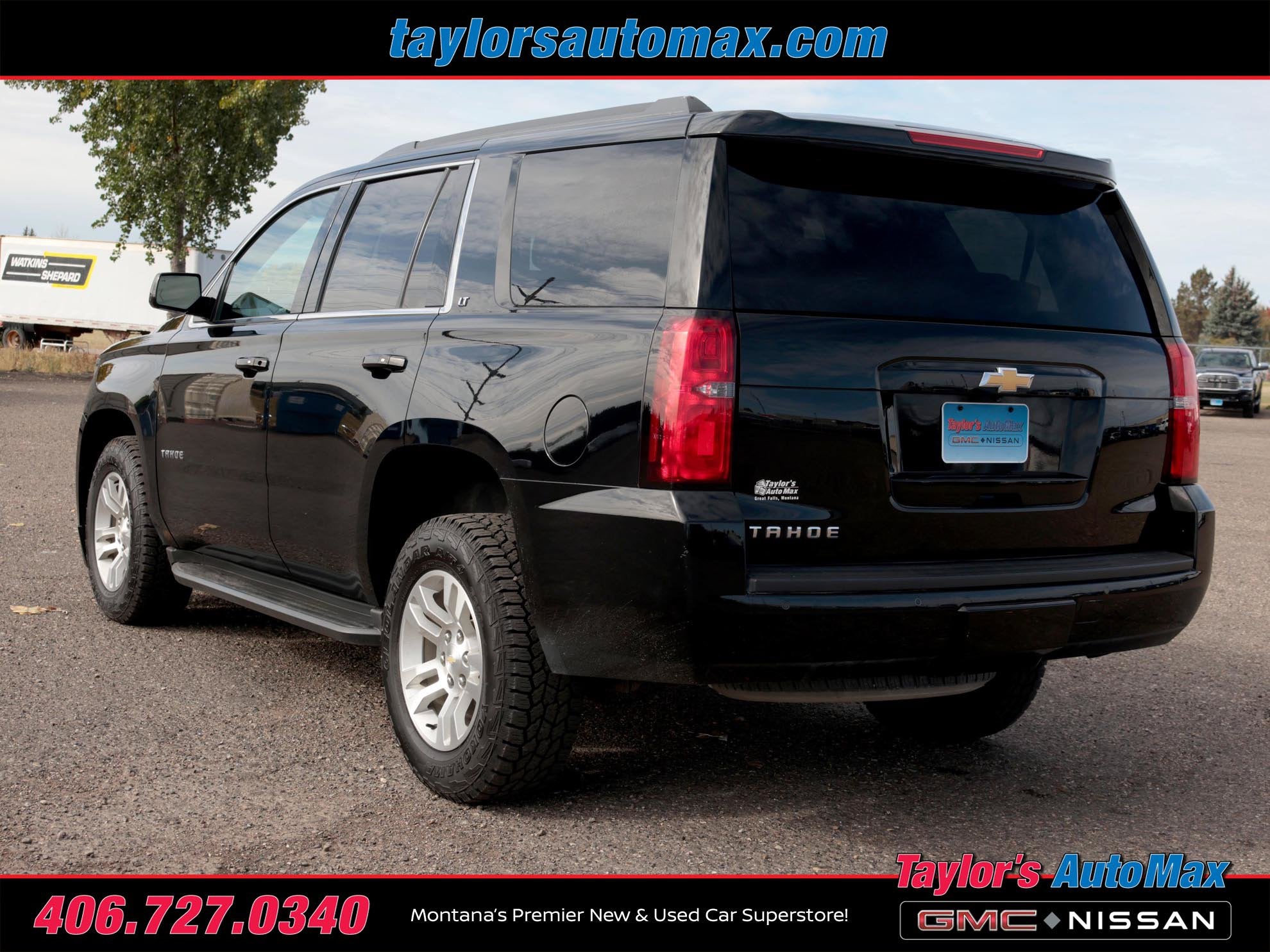 2018 Chevrolet Tahoe LT
