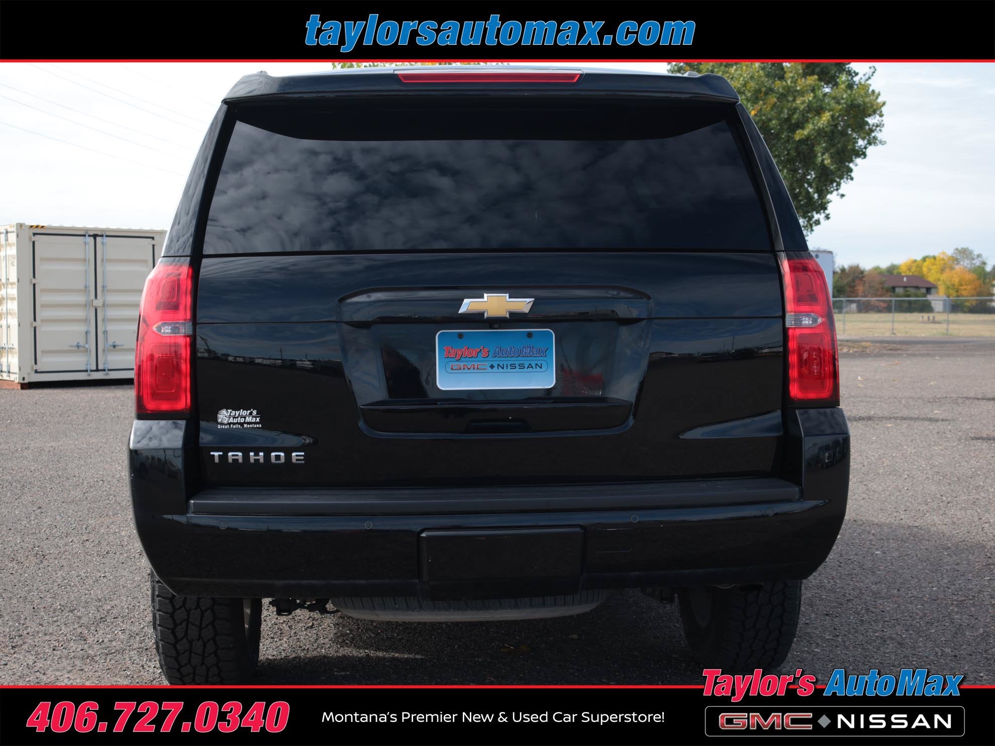 2018 Chevrolet Tahoe LT