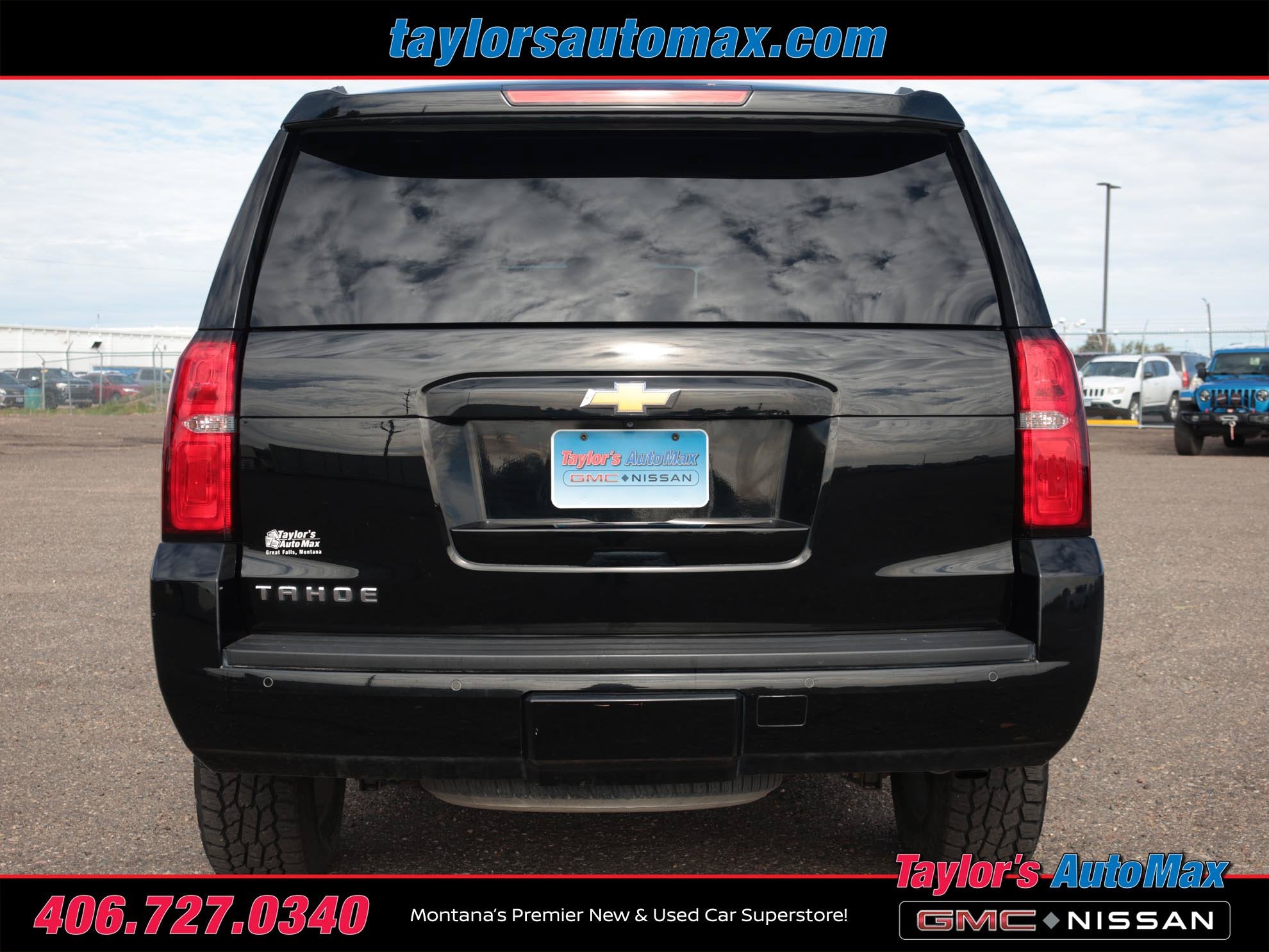 2018 Chevrolet Tahoe LT