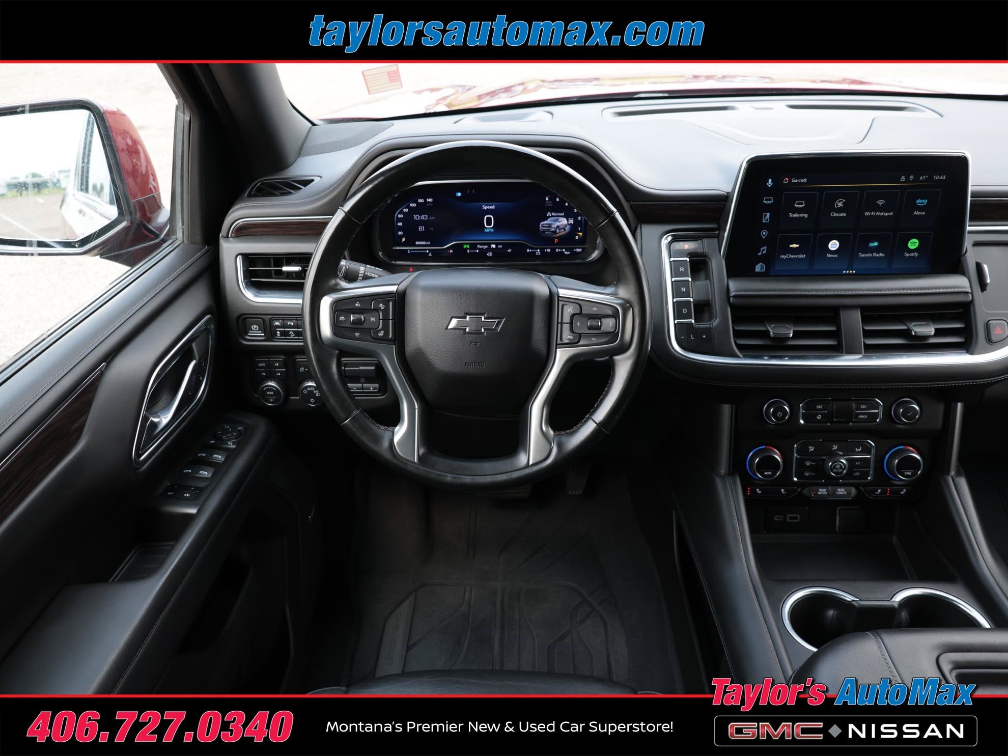 2023 Chevrolet Suburban Z71