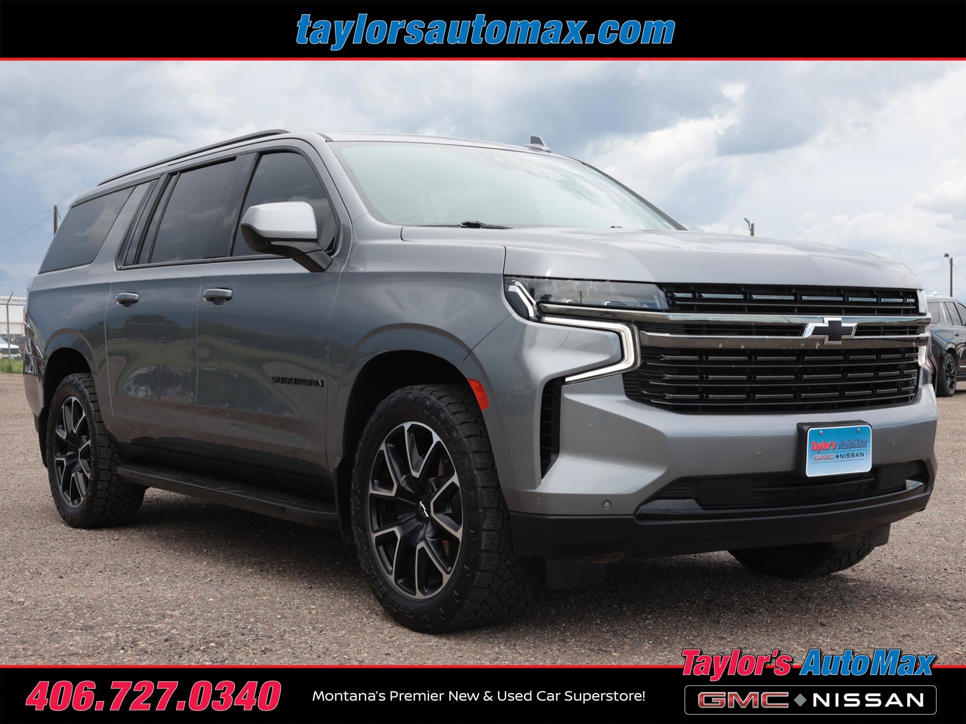 2022 Chevrolet Suburban RST