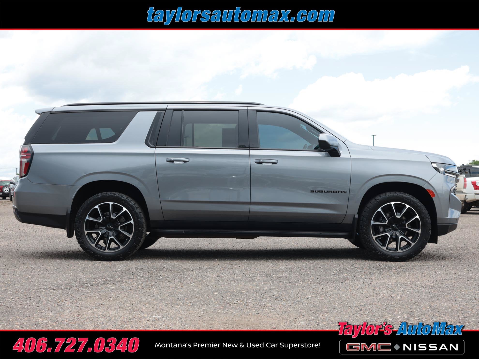 2022 Chevrolet Suburban RST