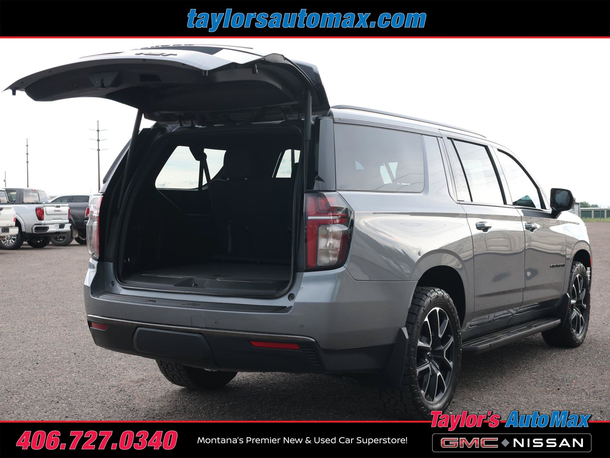 2022 Chevrolet Suburban RST