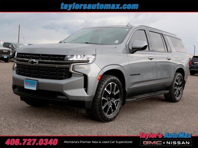 2022 Chevrolet Suburban RST