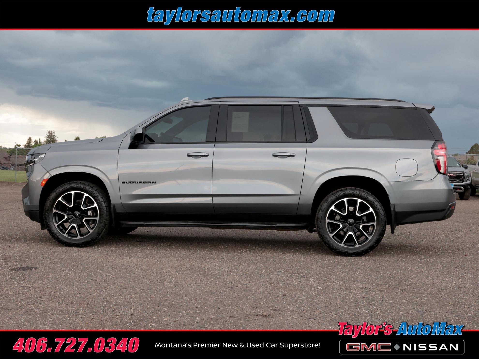 2022 Chevrolet Suburban RST