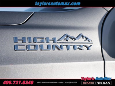 2024 Chevrolet Suburban High Country