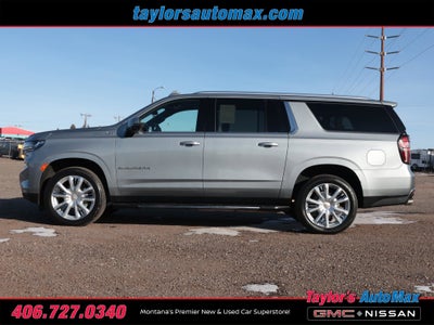 2024 Chevrolet Suburban High Country