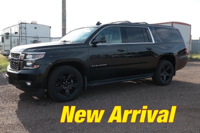 2018 Chevrolet Suburban LT