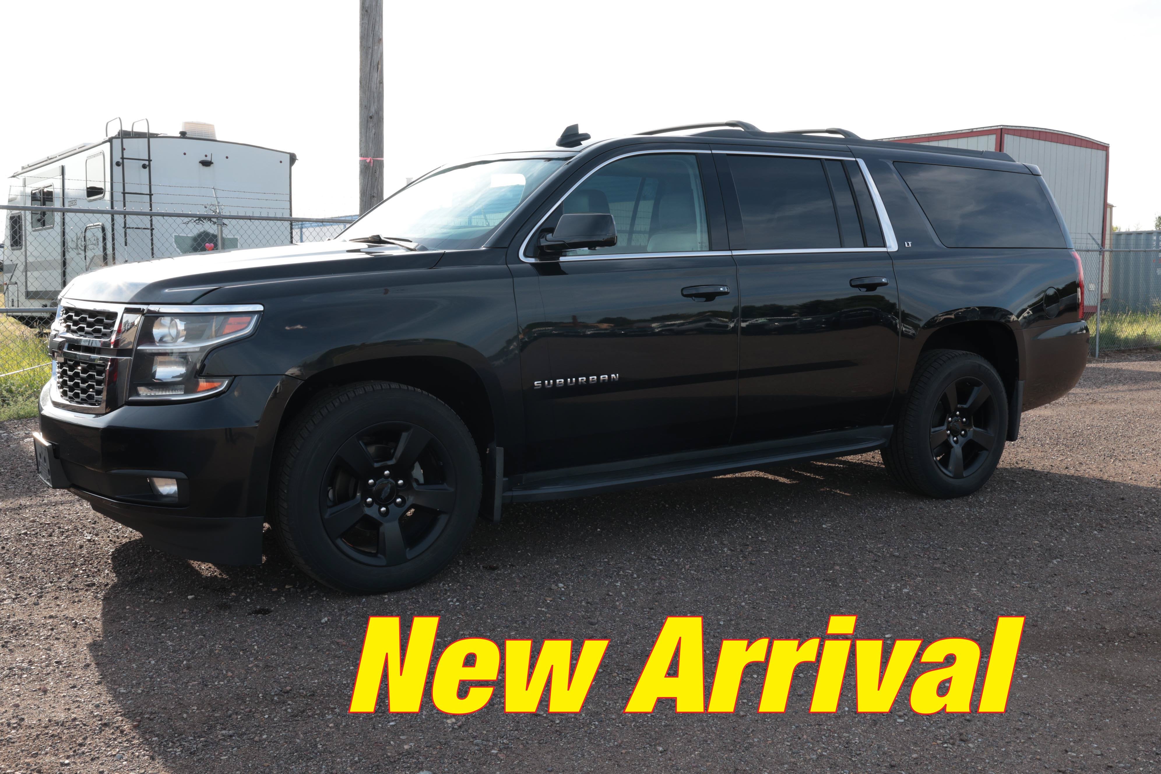 2018 Chevrolet Suburban LT