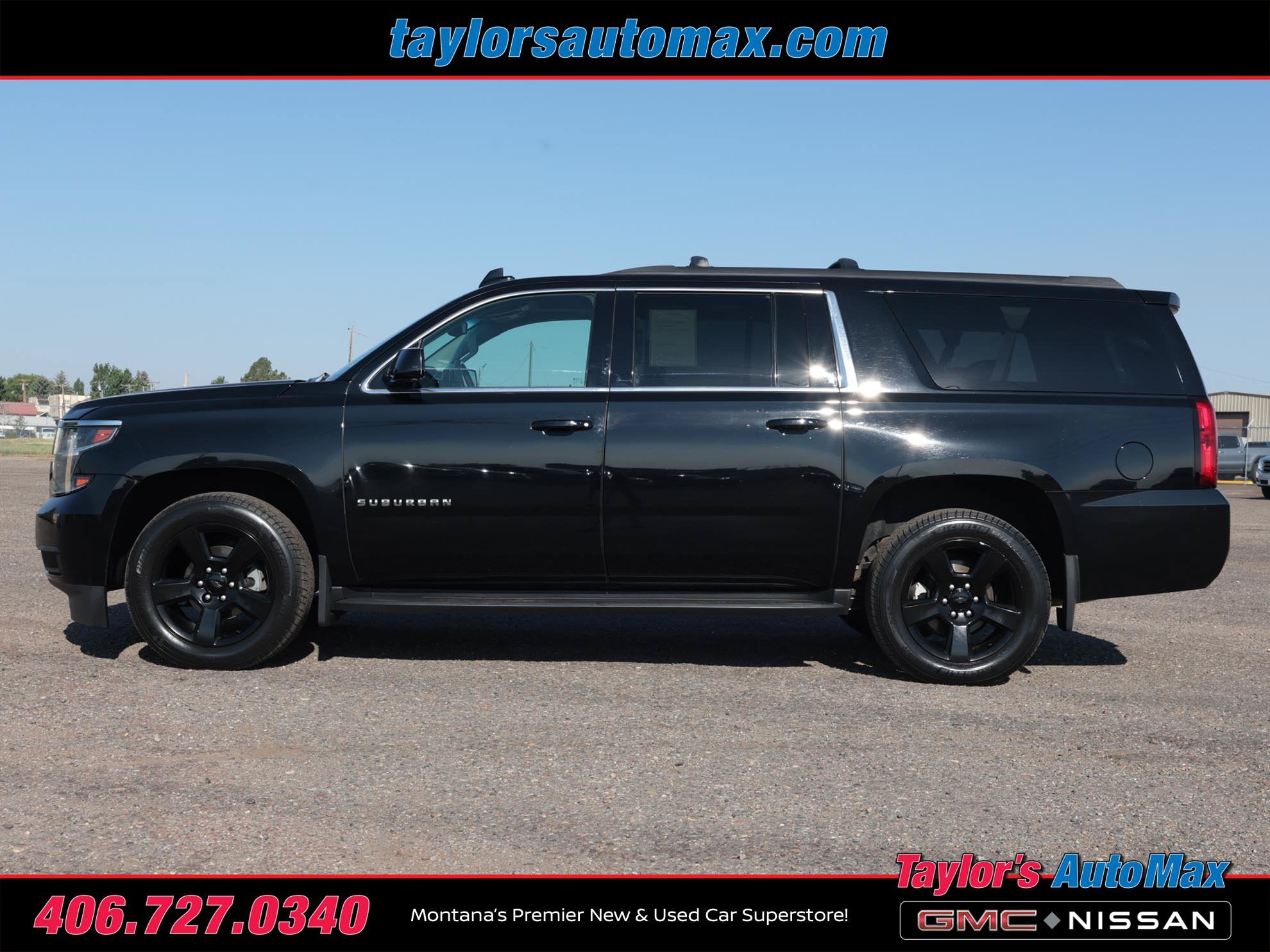2018 Chevrolet Suburban LT