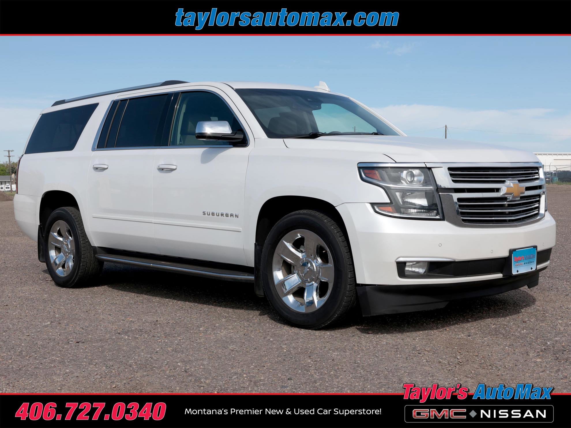 2017 Chevrolet Suburban Premier