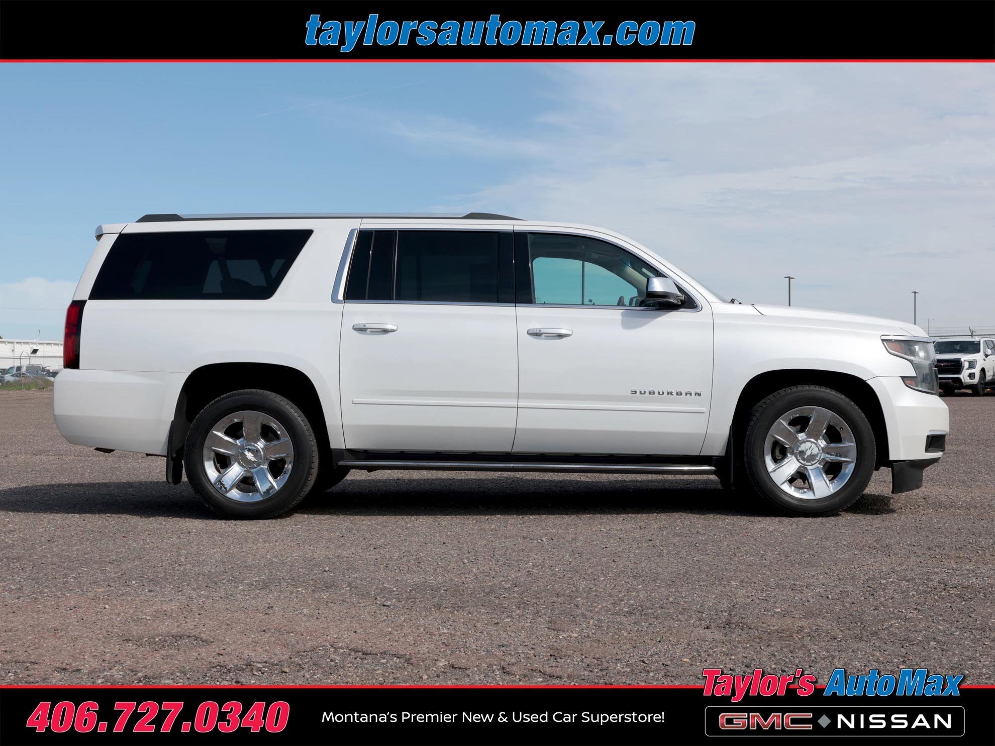 2017 Chevrolet Suburban Premier