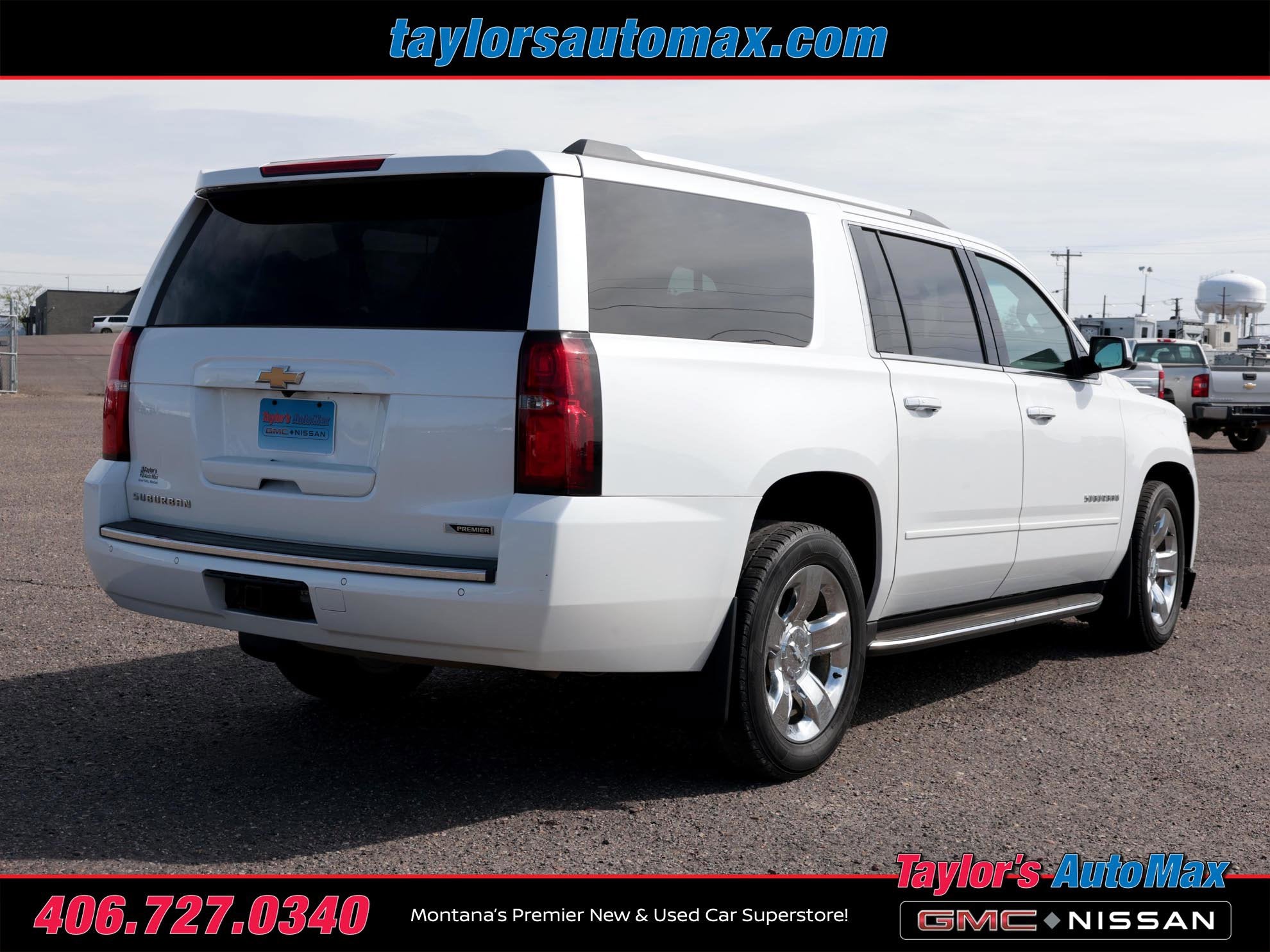 2017 Chevrolet Suburban Premier