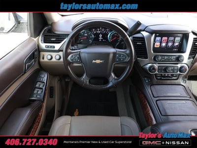 2017 Chevrolet Suburban Premier