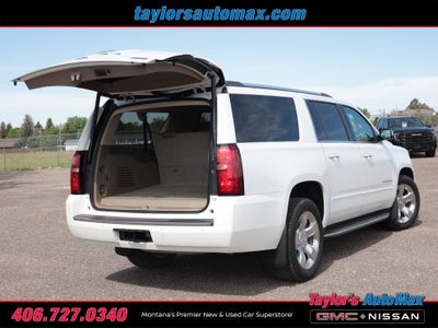 2017 Chevrolet Suburban Premier