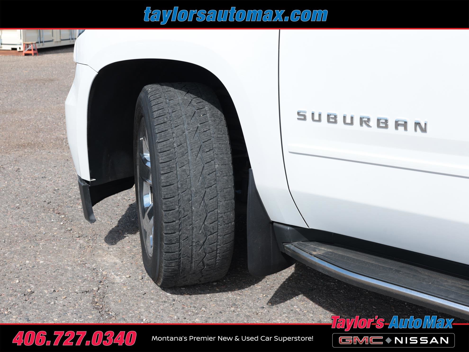 2017 Chevrolet Suburban Premier