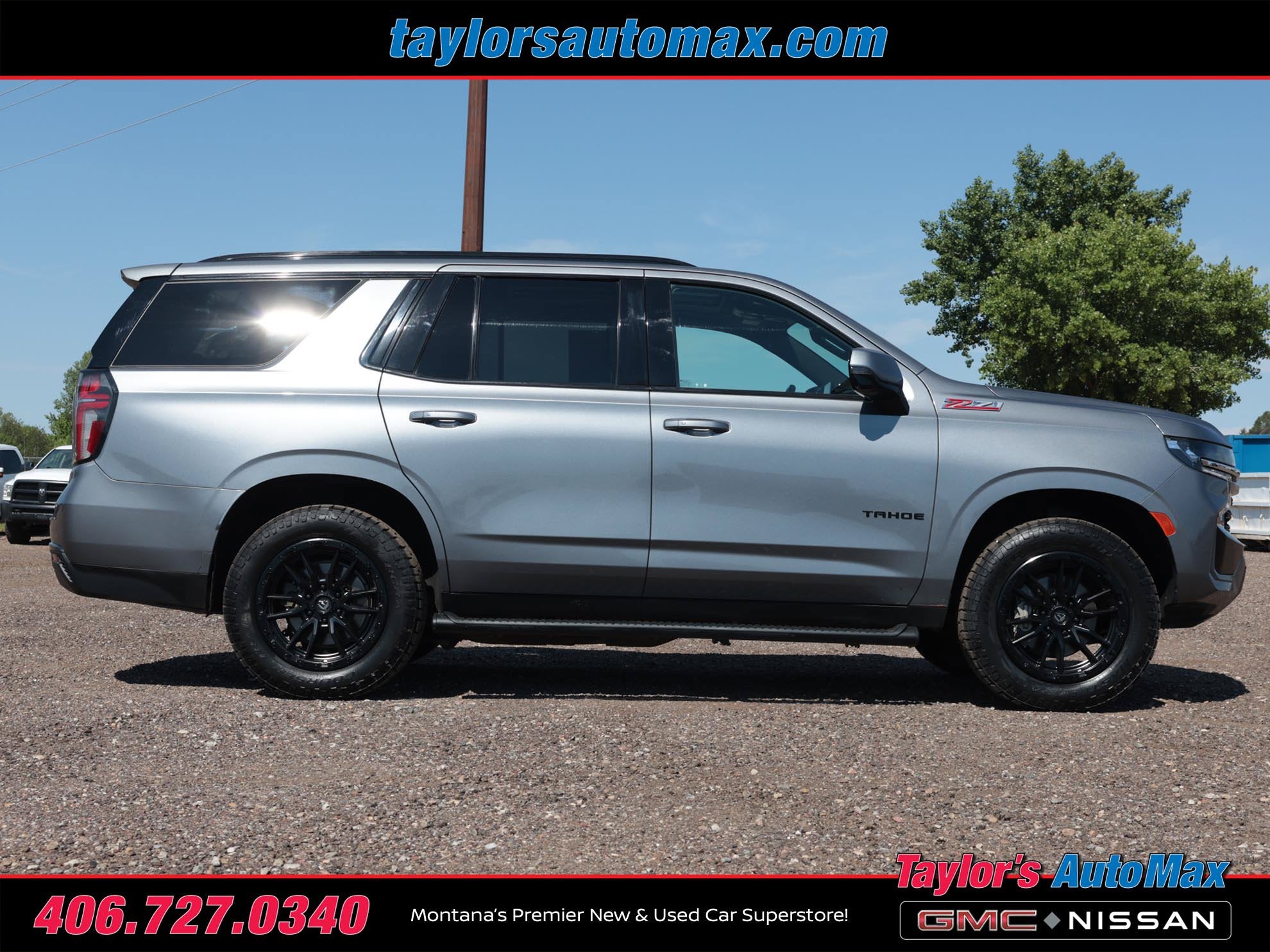 2021 Chevrolet Tahoe Z71
