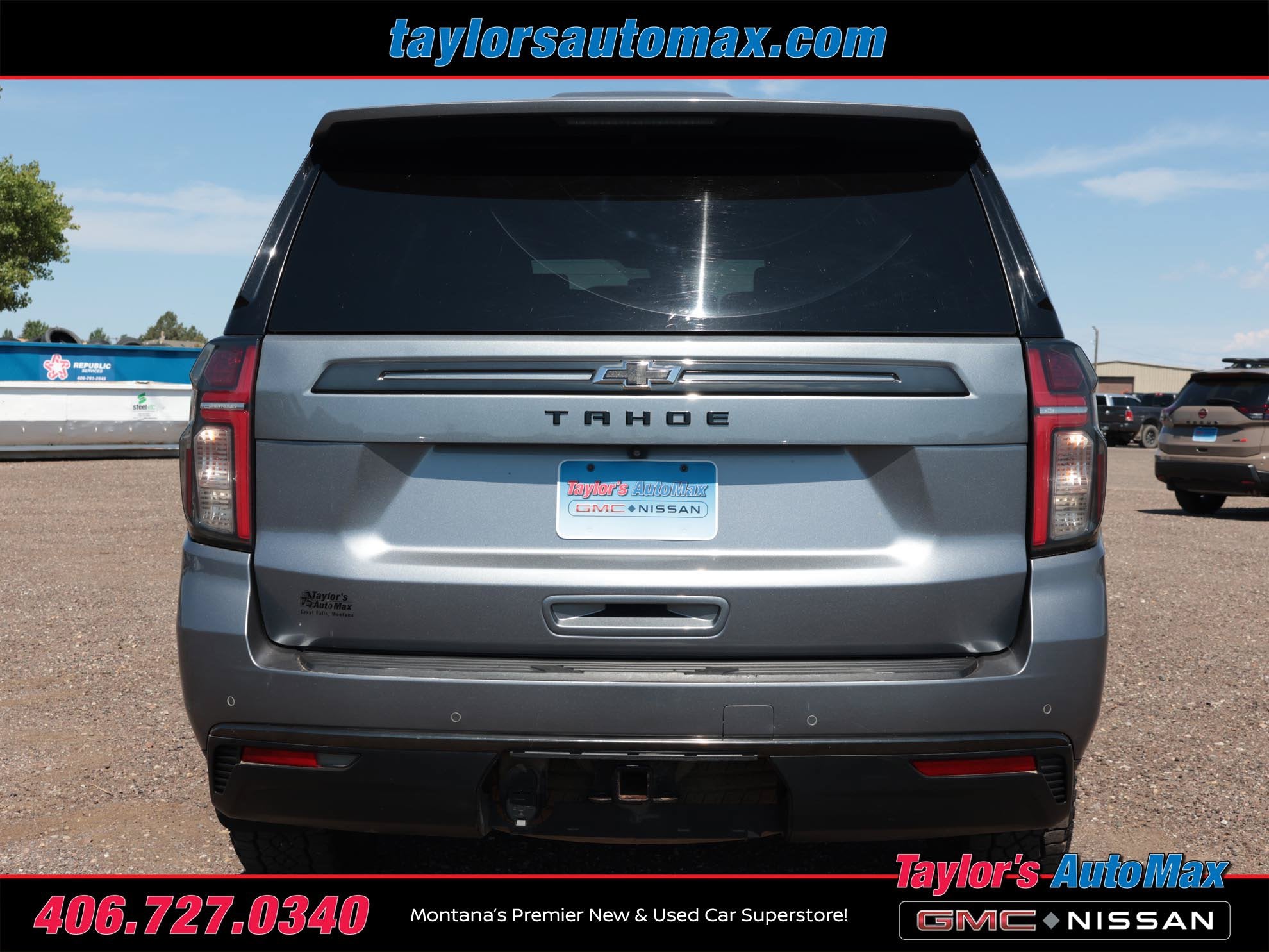 2021 Chevrolet Tahoe Z71