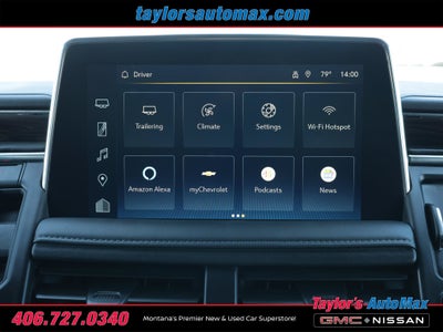 2024 Chevrolet Tahoe Z71