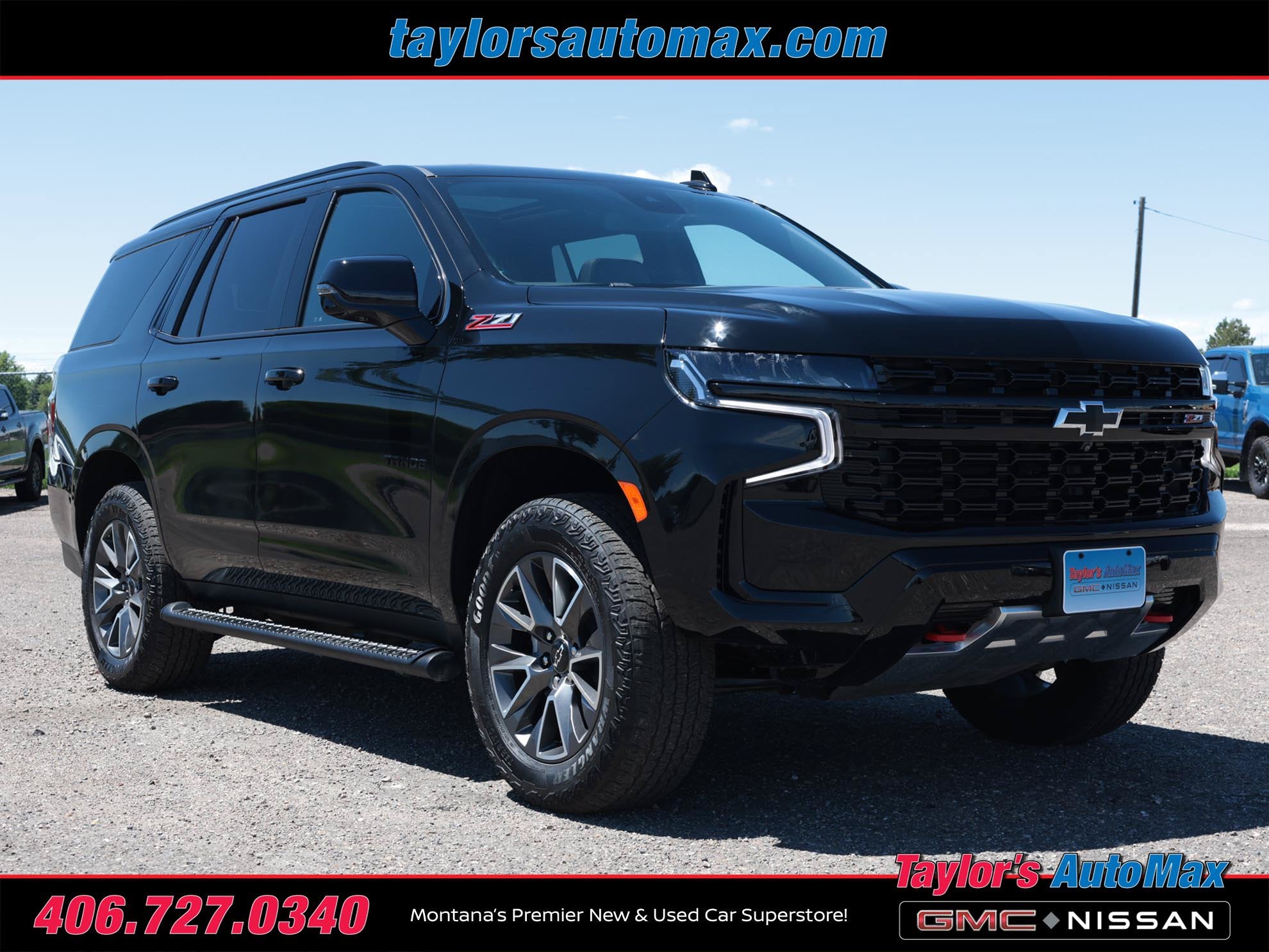 2024 Chevrolet Tahoe Z71