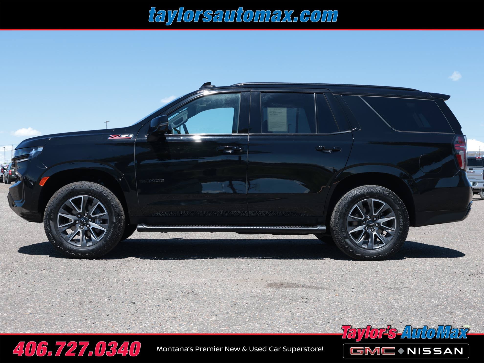 2024 Chevrolet Tahoe Z71