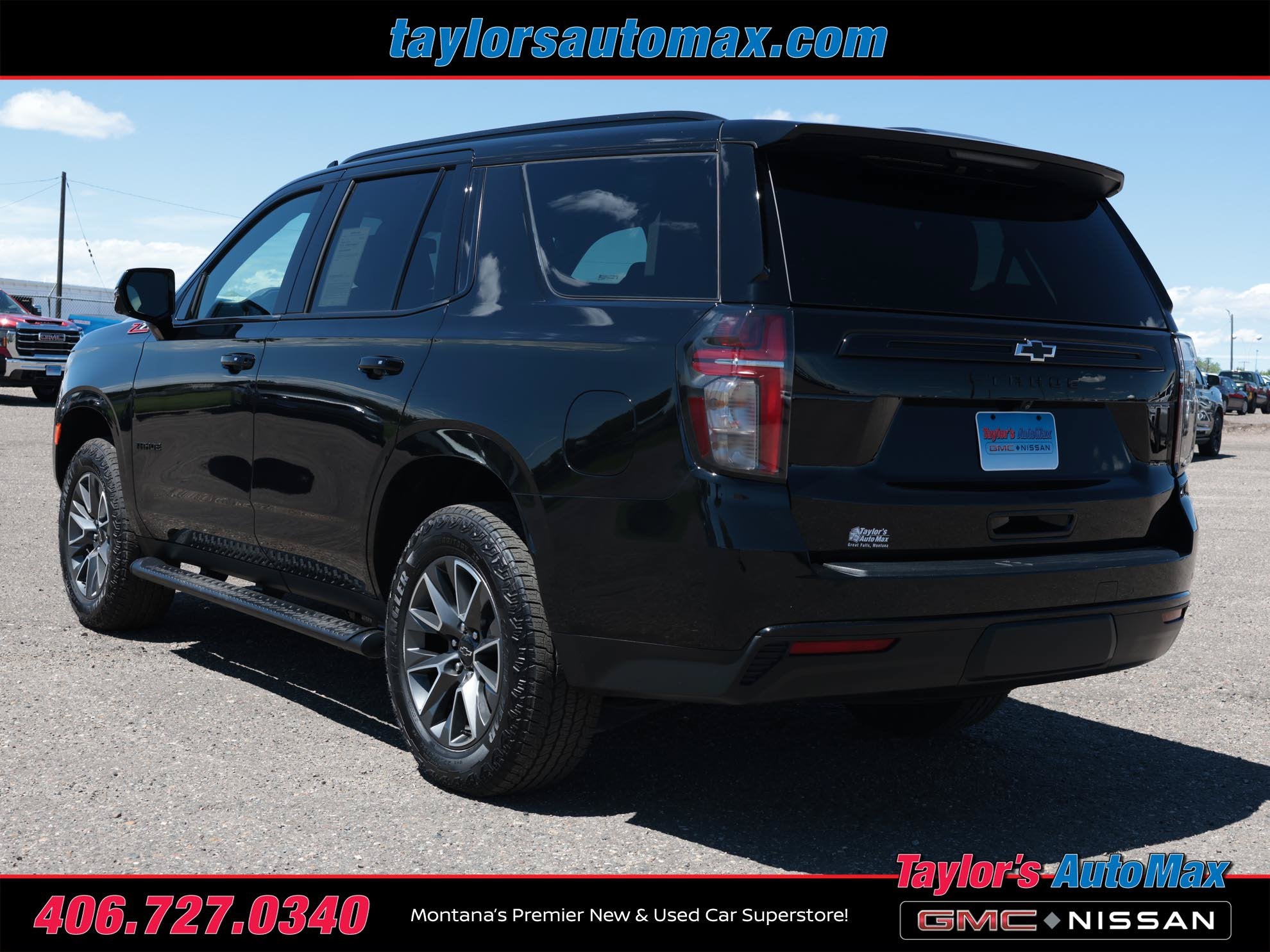 2024 Chevrolet Tahoe Z71