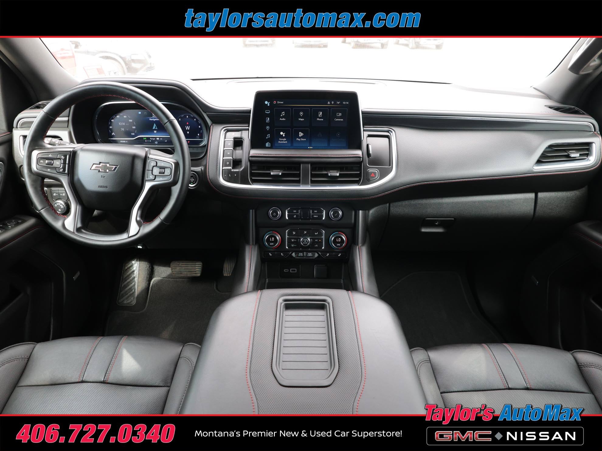 2023 Chevrolet Tahoe RST