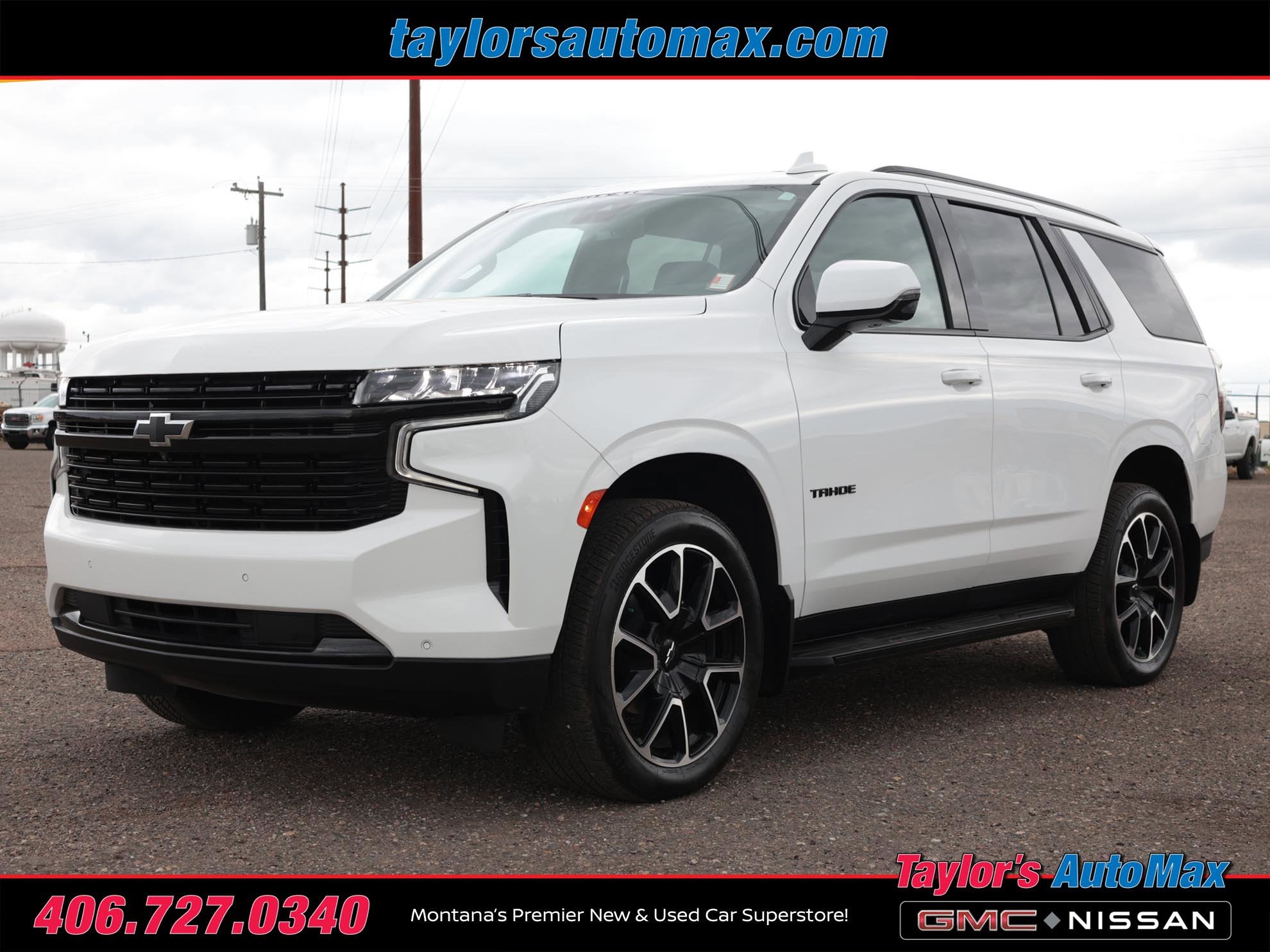 2023 Chevrolet Tahoe RST